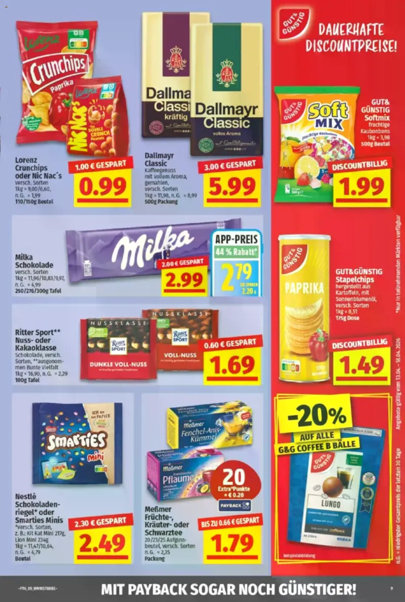 NP Markt Prospekt vom 13.04.2026, Seite 9