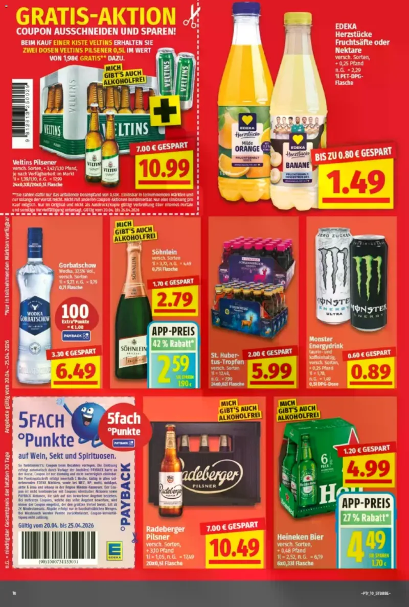 NP Markt Prospekt vom 20.04.2026, Seite 10