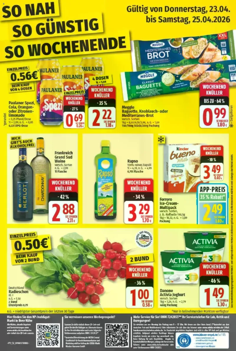 NP Markt Prospekt vom 20.04.2026, Seite 12