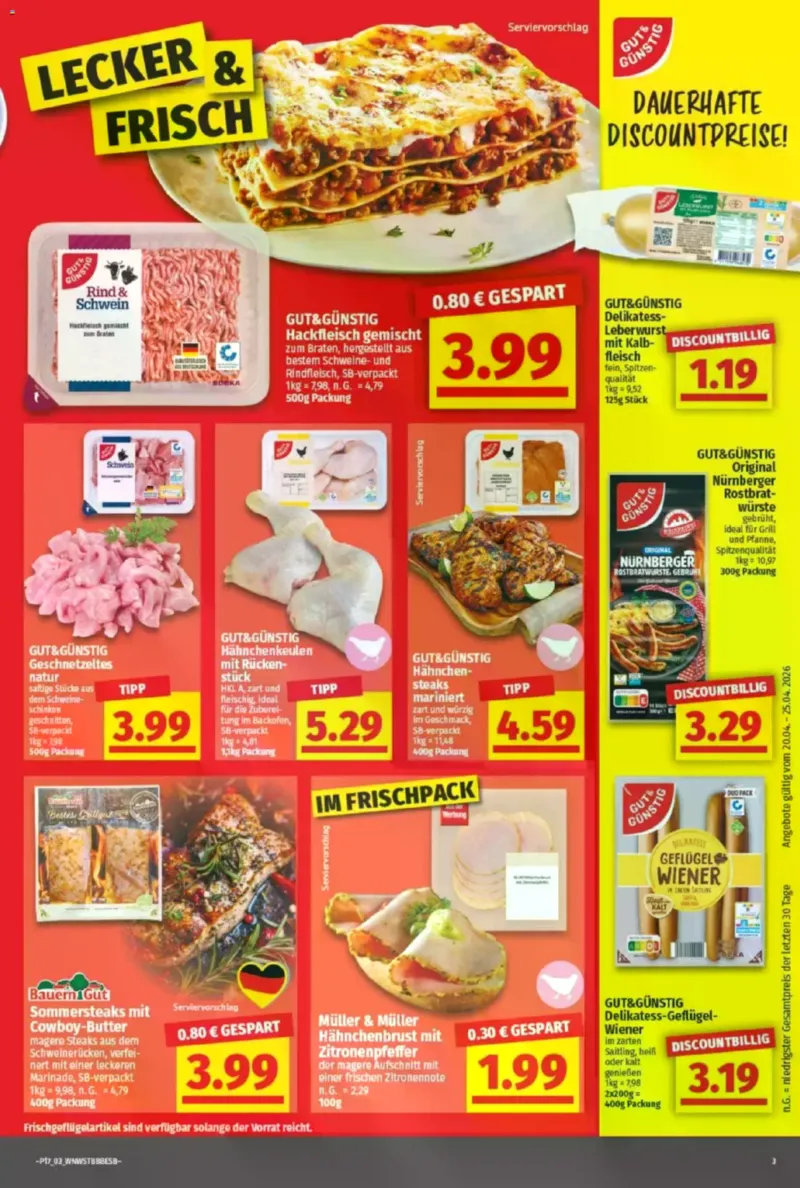 NP Markt Prospekt vom 20.04.2026, Seite 3