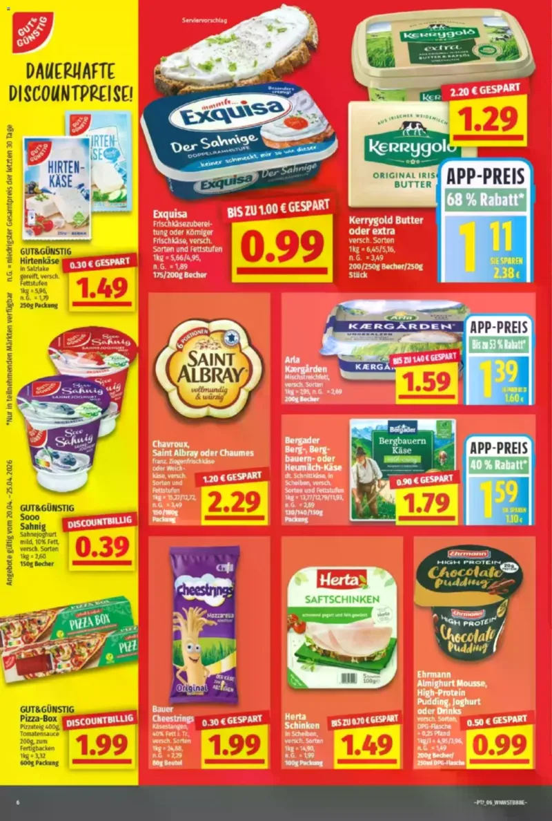 NP Markt Prospekt vom 20.04.2026, Seite 6