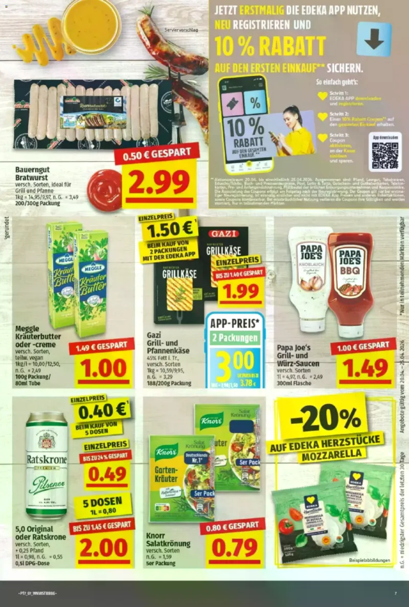 NP Markt Prospekt vom 20.04.2026, Seite 7