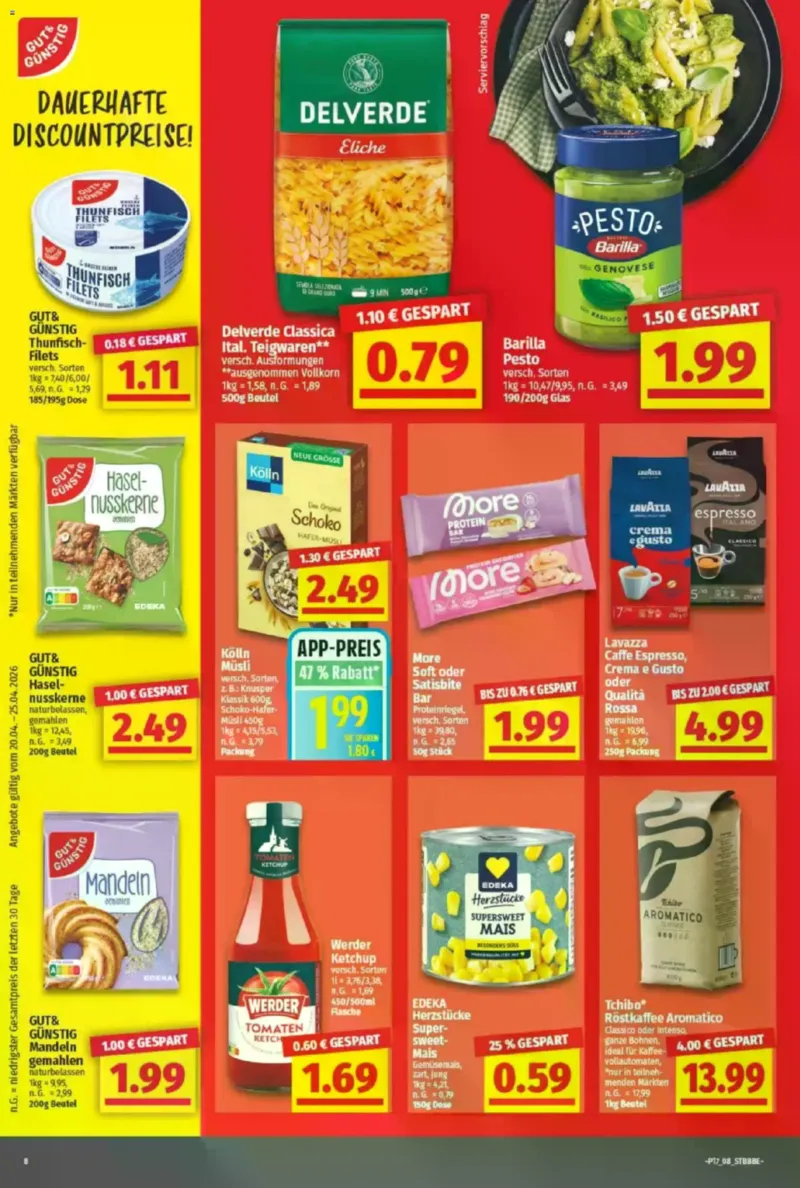 NP Markt Prospekt vom 20.04.2026, Seite 8