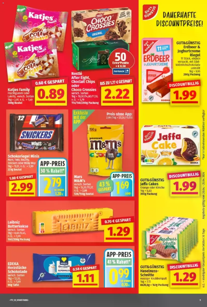 NP Markt Prospekt vom 20.04.2026, Seite 9