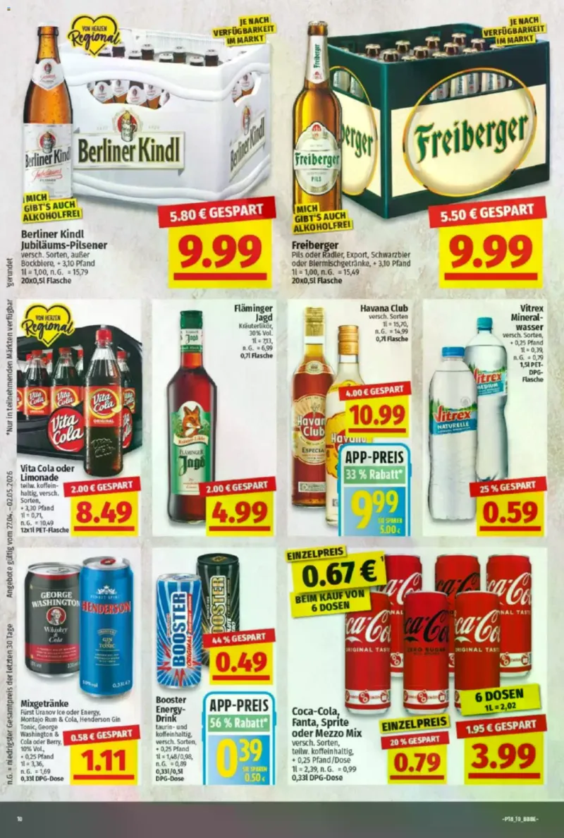 NP Markt Prospekt vom 27.04.2026, Seite 10