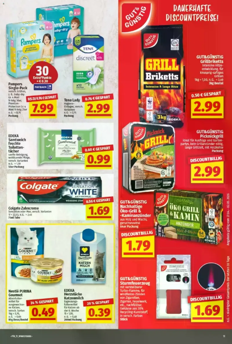 NP Markt Prospekt vom 27.04.2026, Seite 11