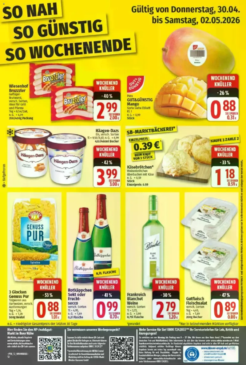 NP Markt Prospekt vom 27.04.2026, Seite 12