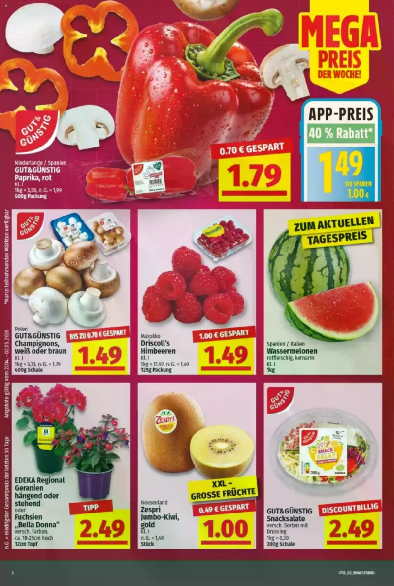 NP Markt Prospekt vom 27.04.2026, Seite 2