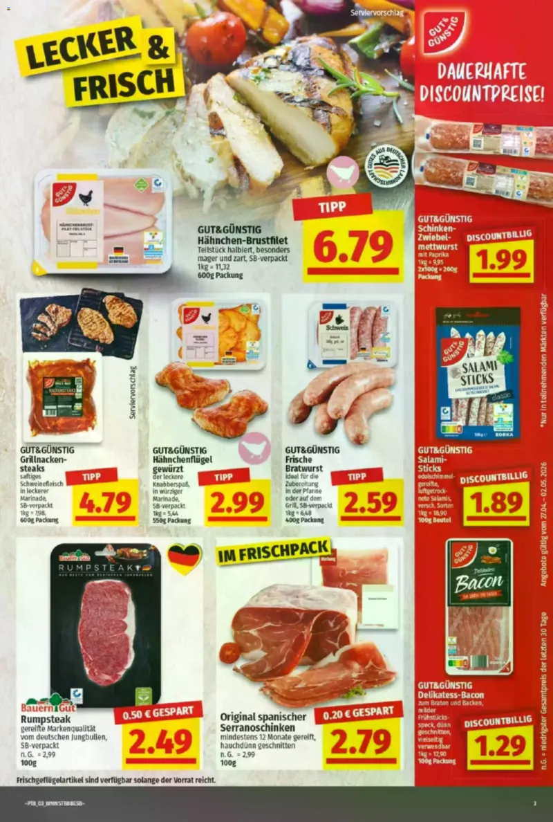 NP Markt Prospekt vom 27.04.2026, Seite 3