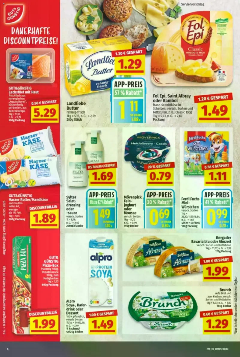 NP Markt Prospekt vom 27.04.2026, Seite 6