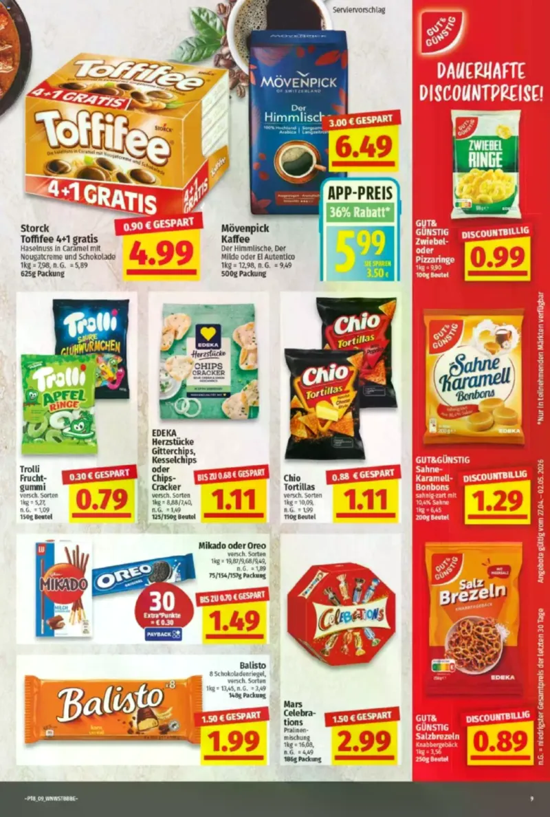 NP Markt Prospekt vom 27.04.2026, Seite 9