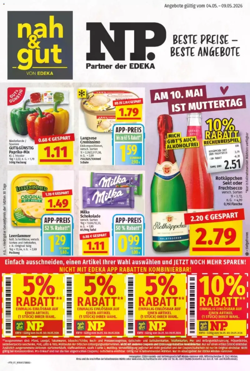 NP Markt Prospekt vom 04.05.2026, Seite 1