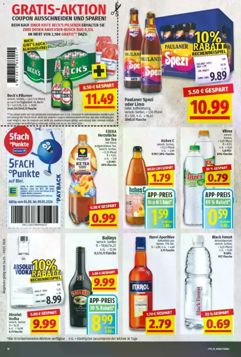 NP Markt Prospekt vom 04.05.2026, Seite 10