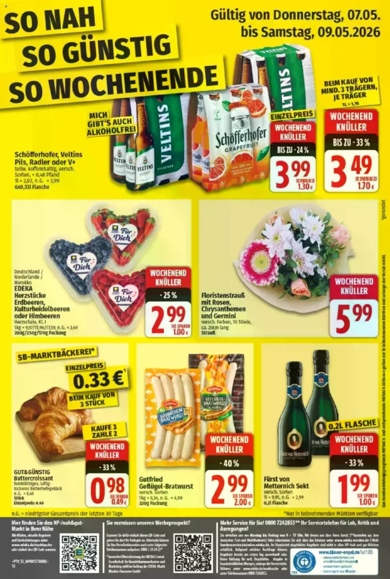 NP Markt Prospekt vom 04.05.2026, Seite 12