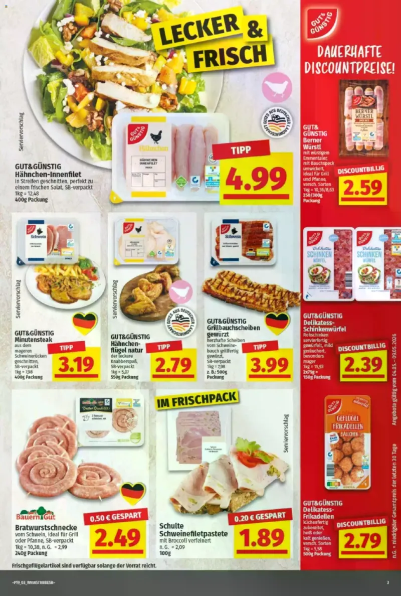 NP Markt Prospekt vom 04.05.2026, Seite 3
