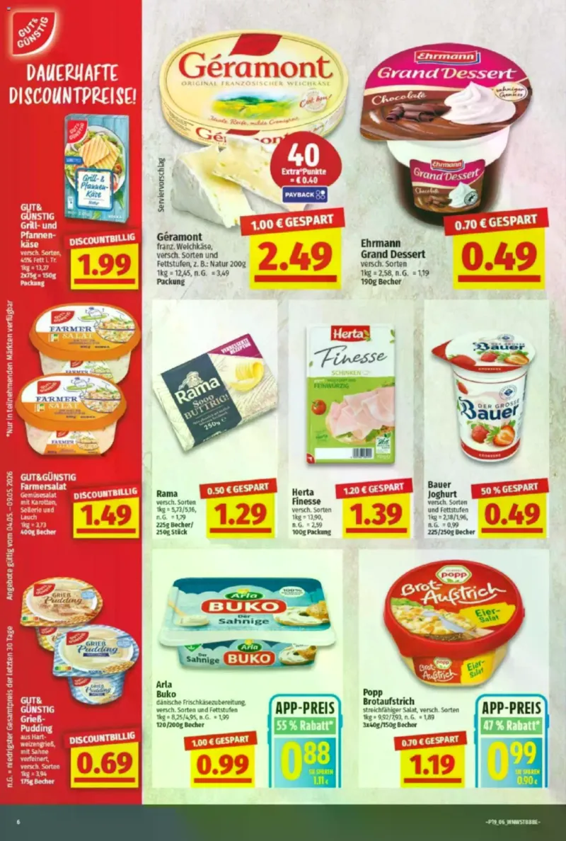 NP Markt Prospekt vom 04.05.2026, Seite 6