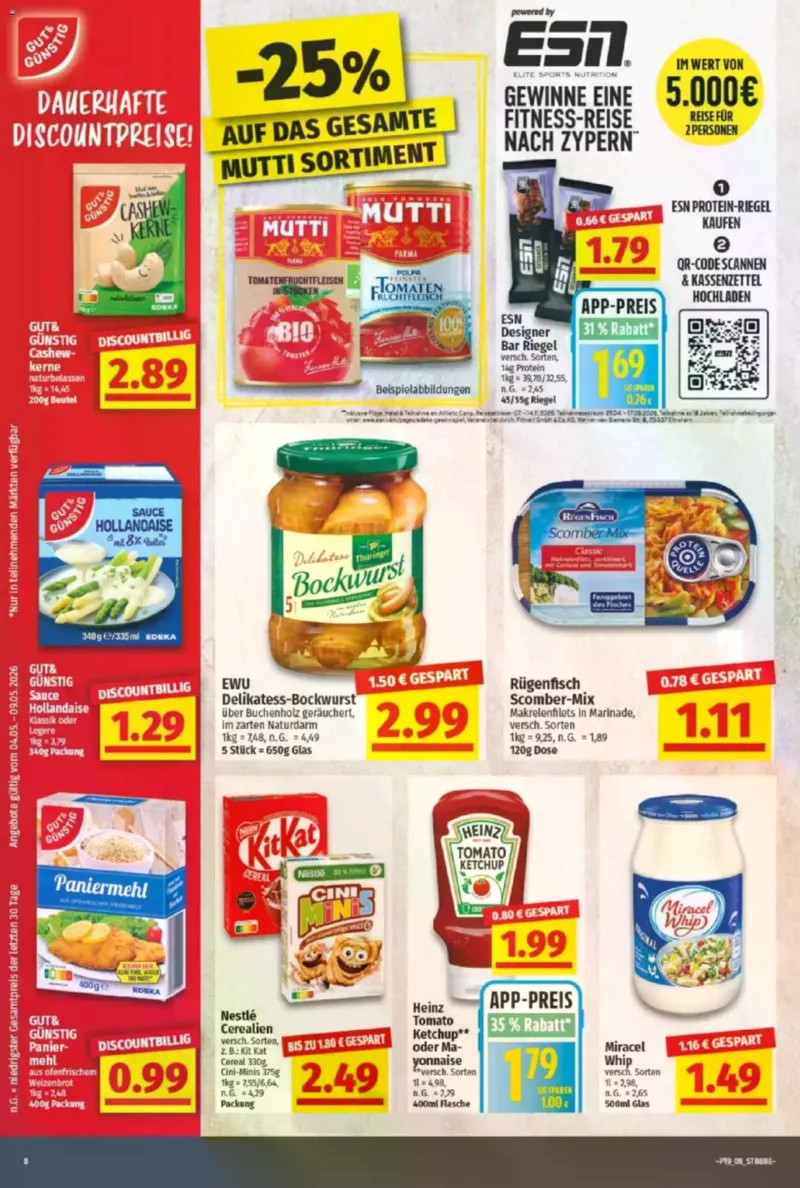 NP Markt Prospekt vom 04.05.2026, Seite 8
