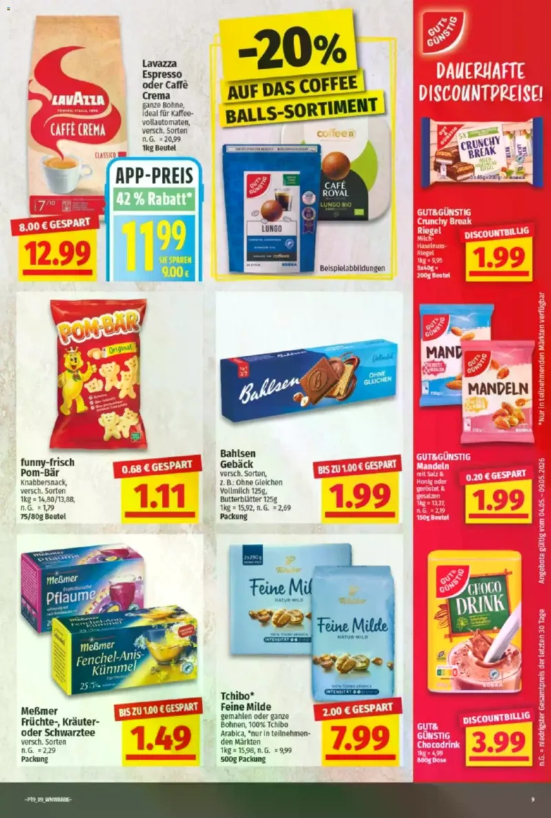 NP Markt Prospekt vom 04.05.2026, Seite 9