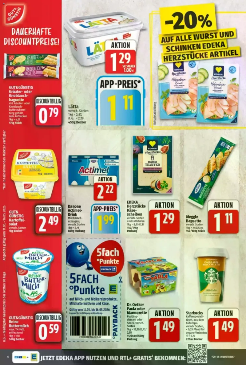 NP Markt Prospekt vom 11.05.2026, Seite 6
