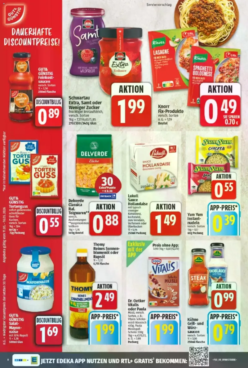 NP Markt Prospekt vom 11.05.2026, Seite 8