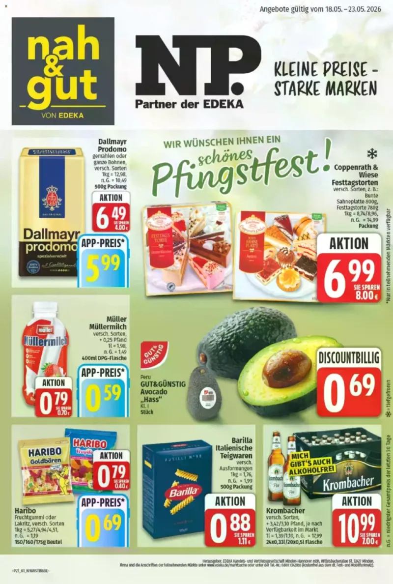 NP Markt Prospekt vom 18.05.2026, Seite 1