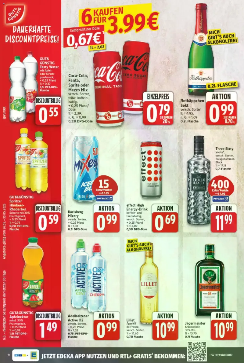 NP Markt Prospekt vom 26.05.2026, Seite 10