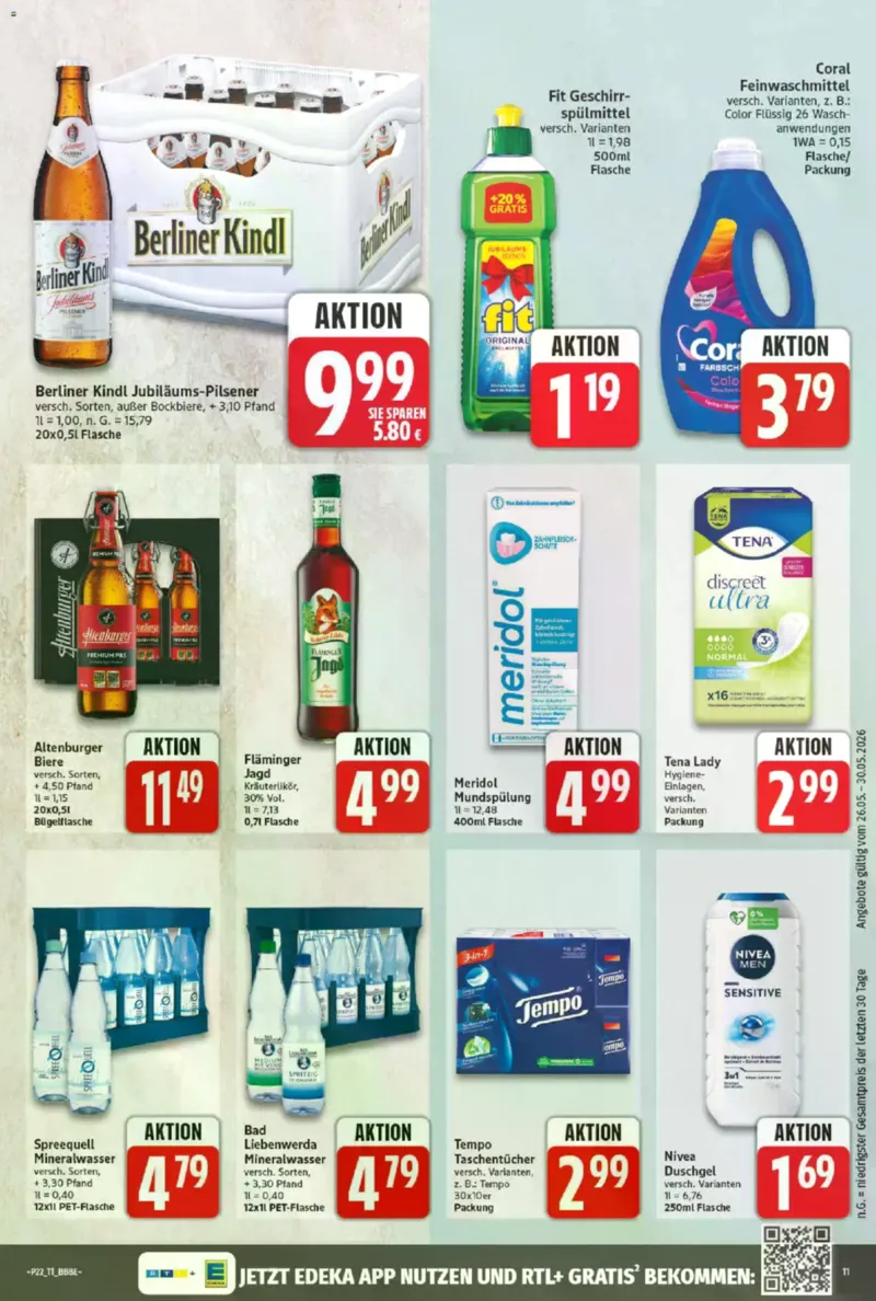NP Markt Prospekt vom 26.05.2026, Seite 11