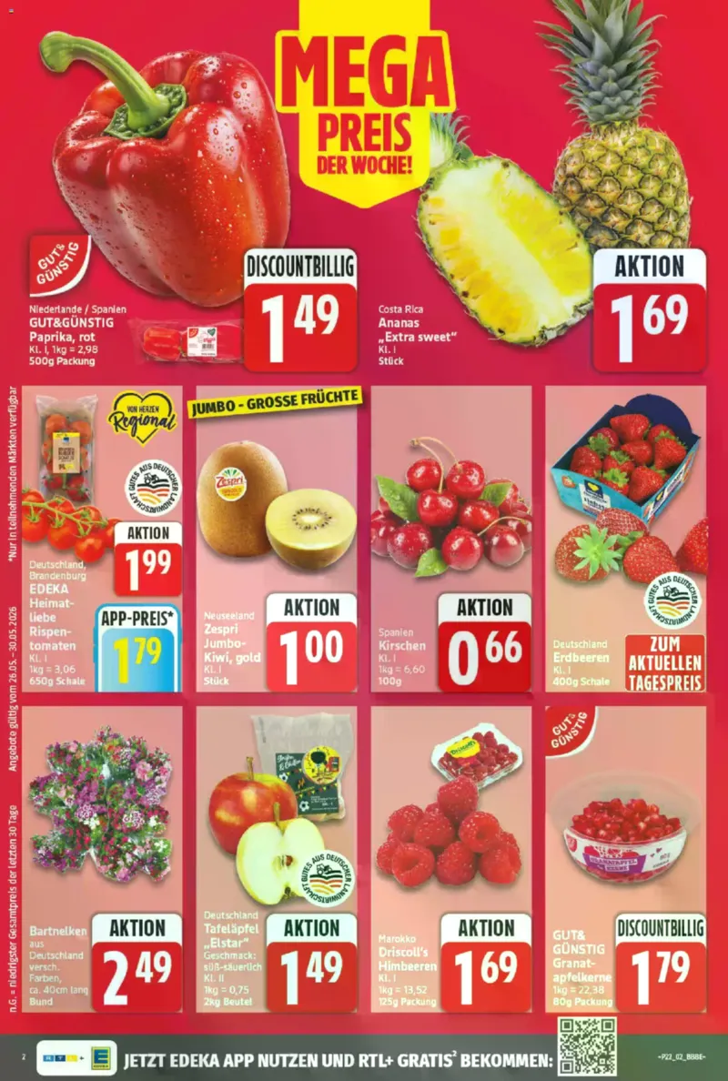 NP Markt Prospekt vom 26.05.2026, Seite 2