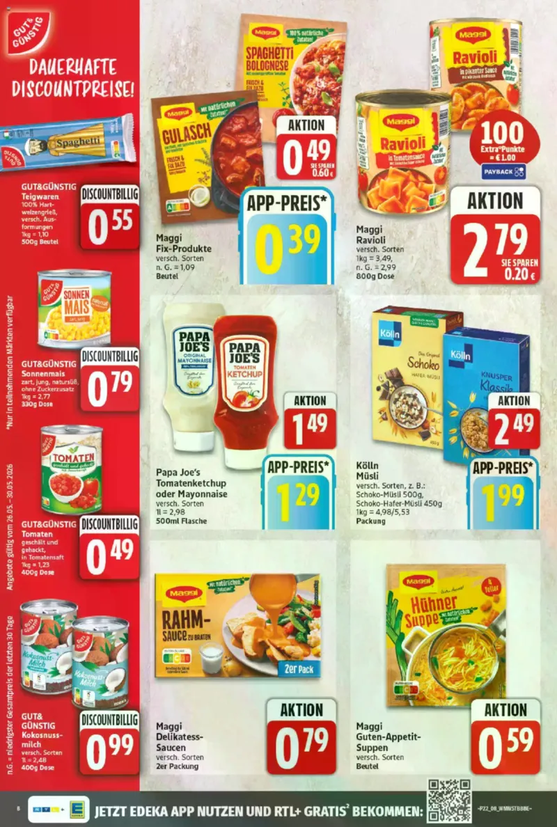 NP Markt Prospekt vom 26.05.2026, Seite 8