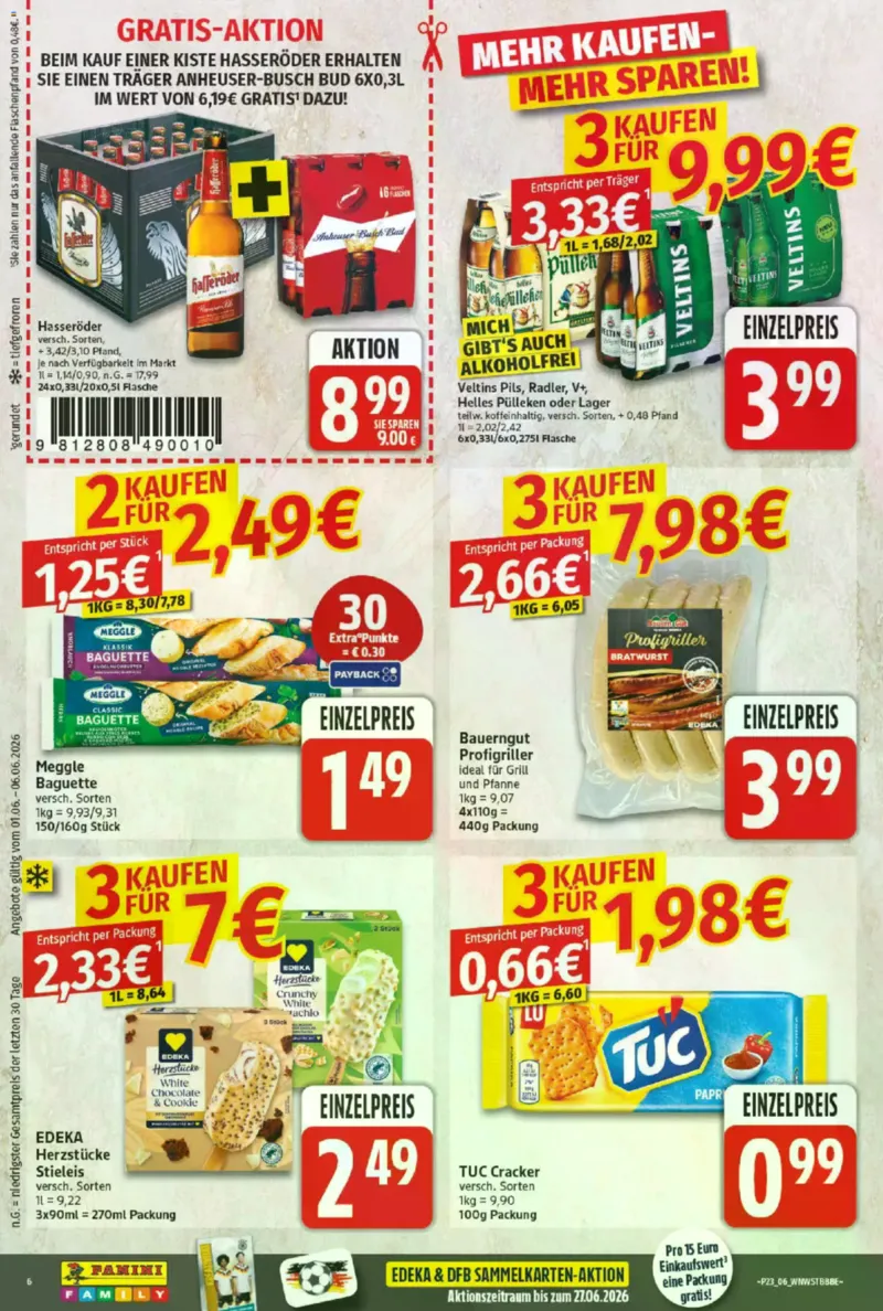 NP Markt Prospekt vom 01.06.2026, Seite 6