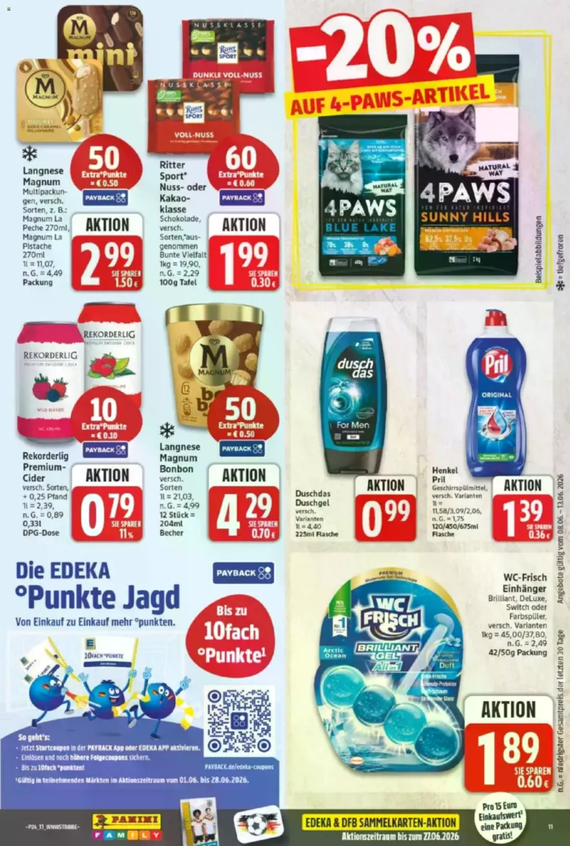 NP Markt Prospekt vom 08.06.2026, Seite 11