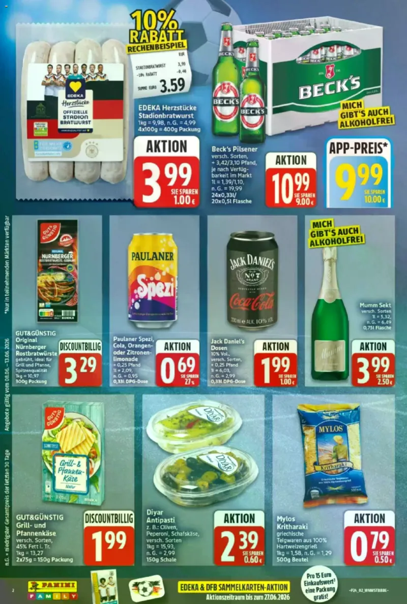 NP Markt Prospekt vom 08.06.2026, Seite 2