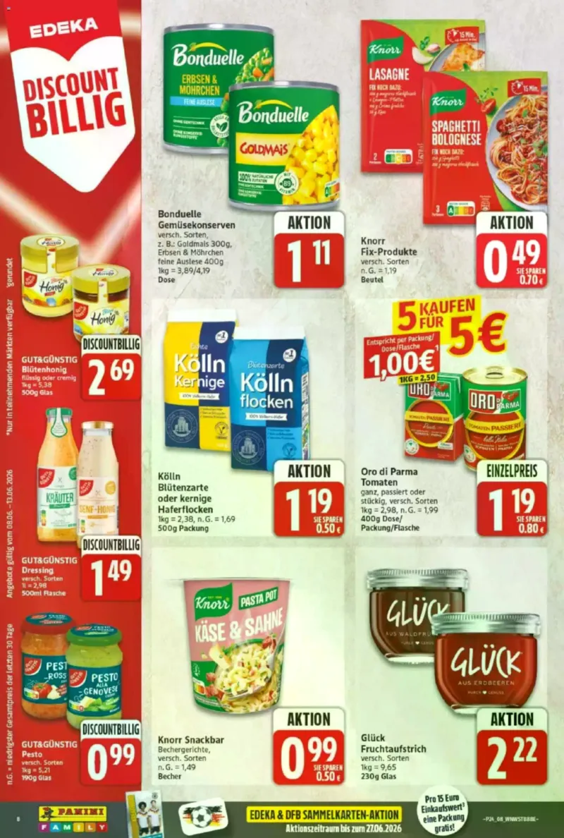NP Markt Prospekt vom 08.06.2026, Seite 8