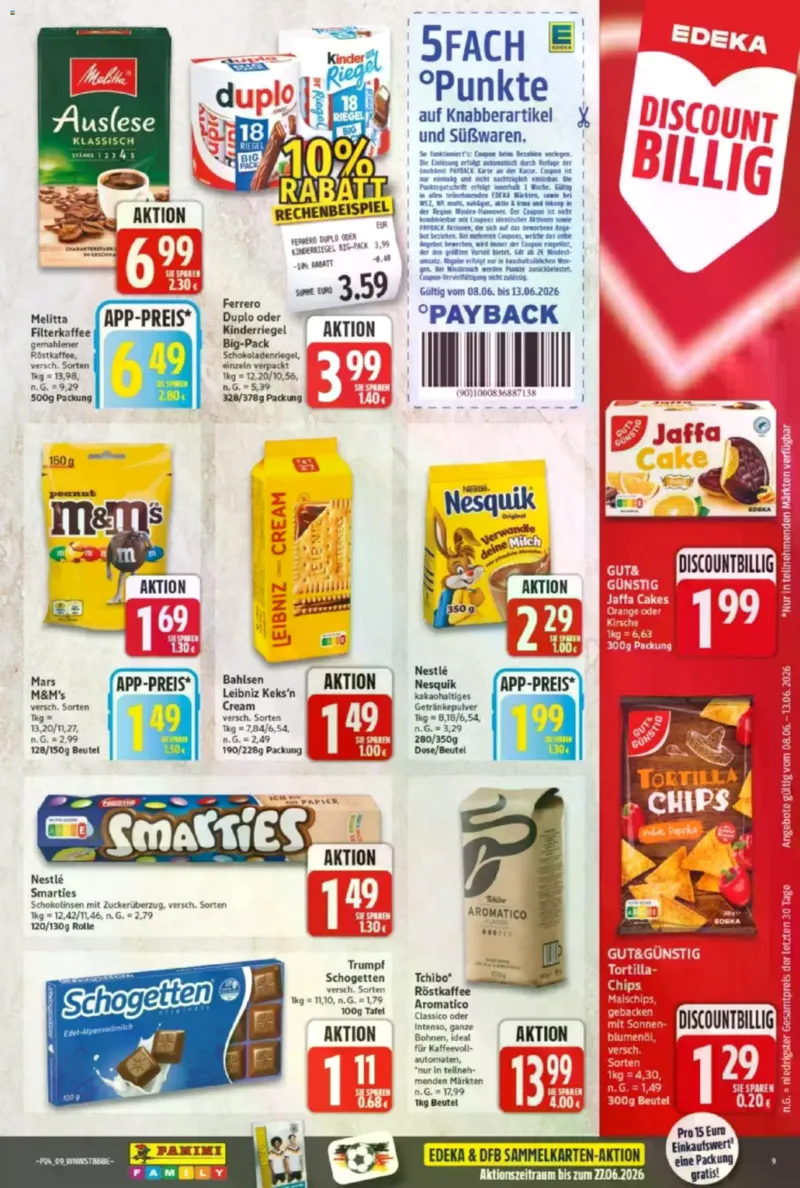 NP Markt Prospekt vom 08.06.2026, Seite 9