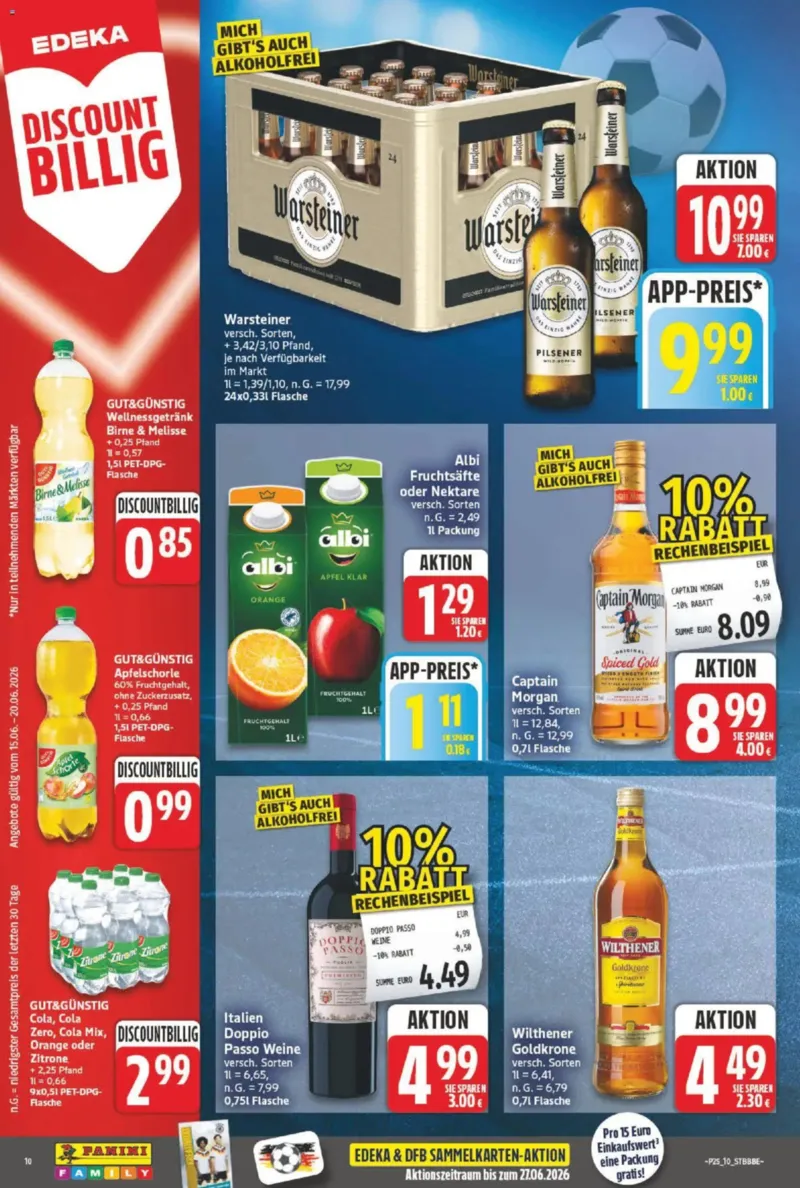 NP Markt Prospekt vom 15.06.2026, Seite 10