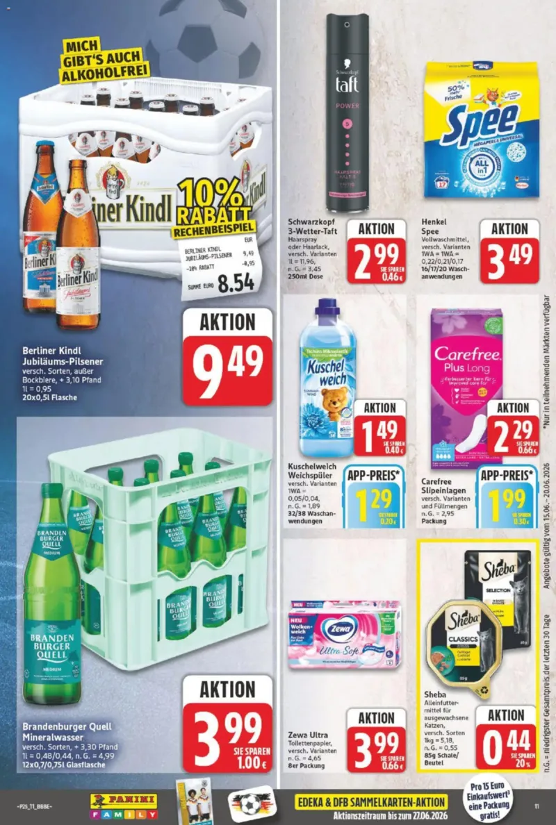 NP Markt Prospekt vom 15.06.2026, Seite 11