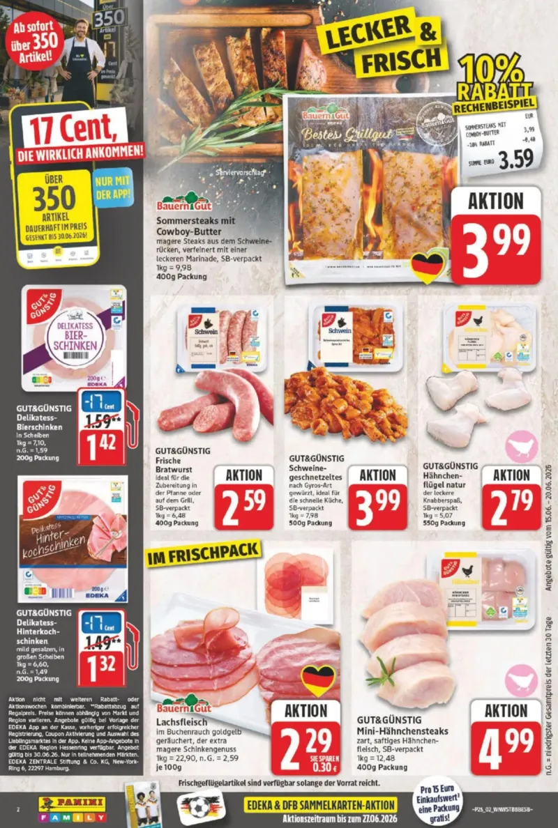 NP Markt Prospekt vom 15.06.2026, Seite 2