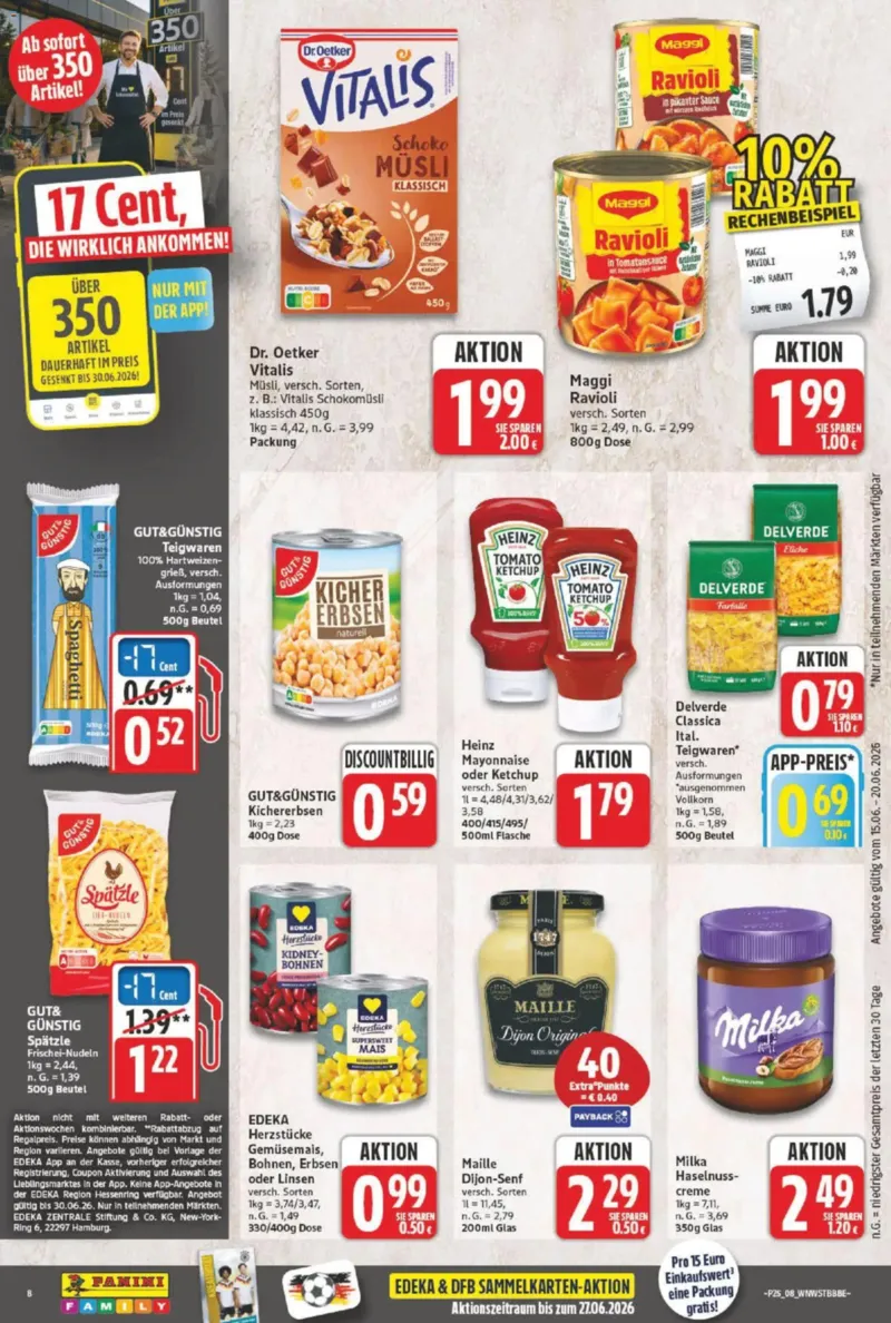 NP Markt Prospekt vom 15.06.2026, Seite 8