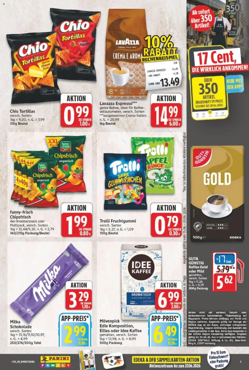 NP Markt Prospekt vom 15.06.2026, Seite 9