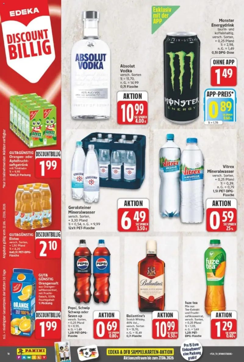 NP Markt Prospekt vom 22.06.2026, Seite 10