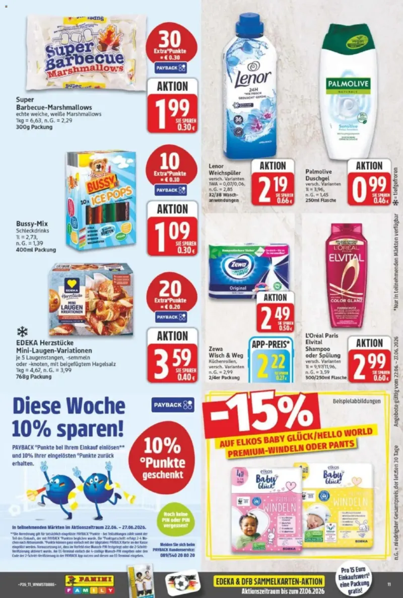 NP Markt Prospekt vom 22.06.2026, Seite 11