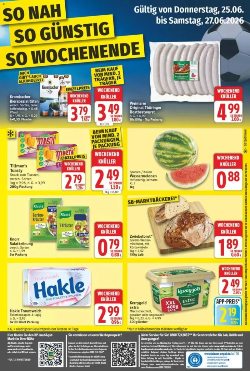 NP Markt Prospekt vom 22.06.2026, Seite 12