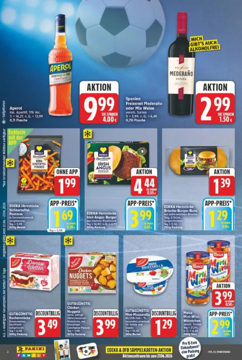 NP Markt Prospekt vom 22.06.2026, Seite 2