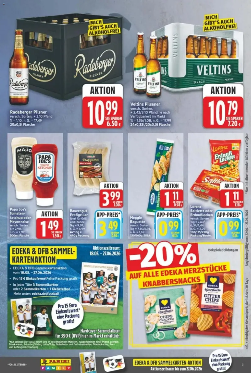 NP Markt Prospekt vom 22.06.2026, Seite 3
