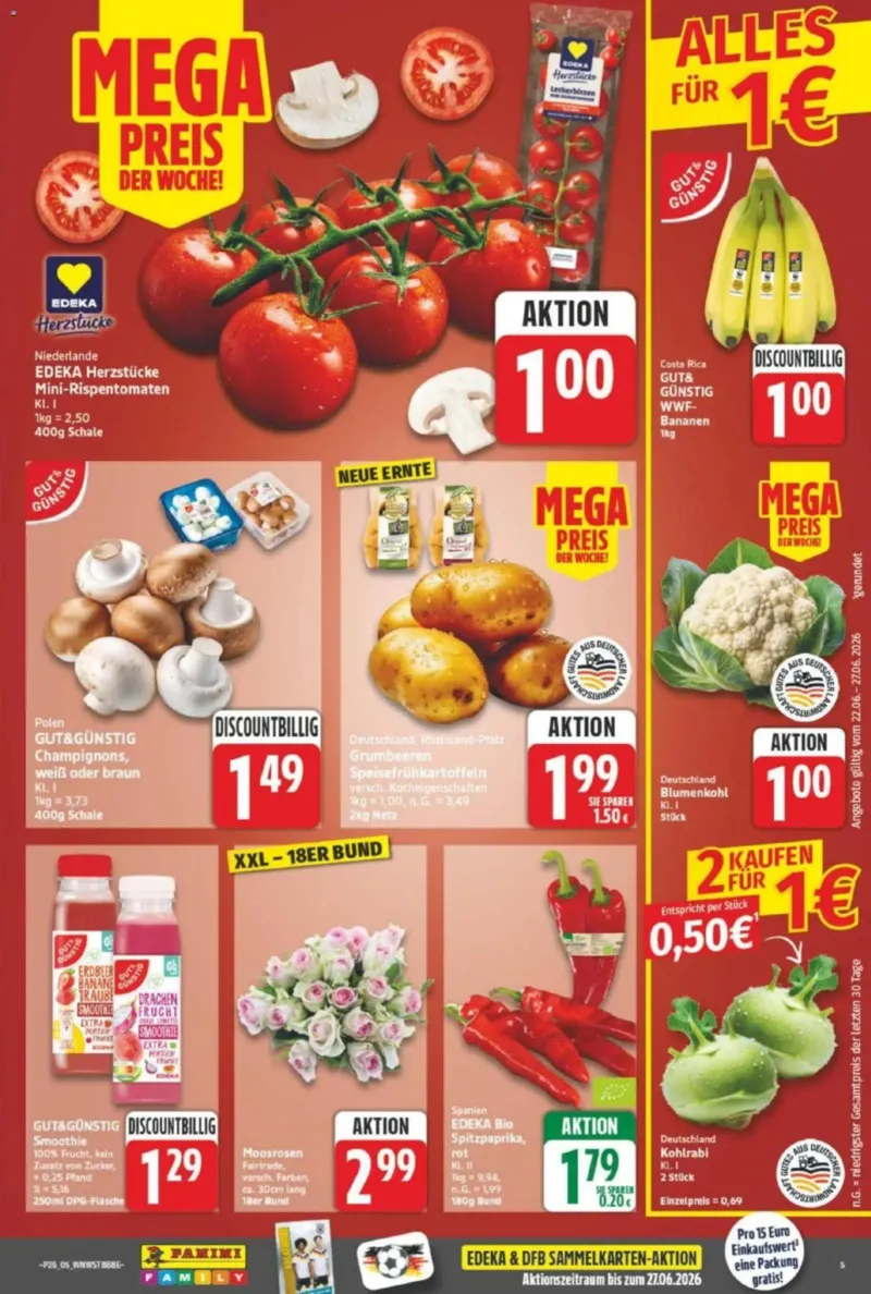 NP Markt Prospekt vom 22.06.2026, Seite 5