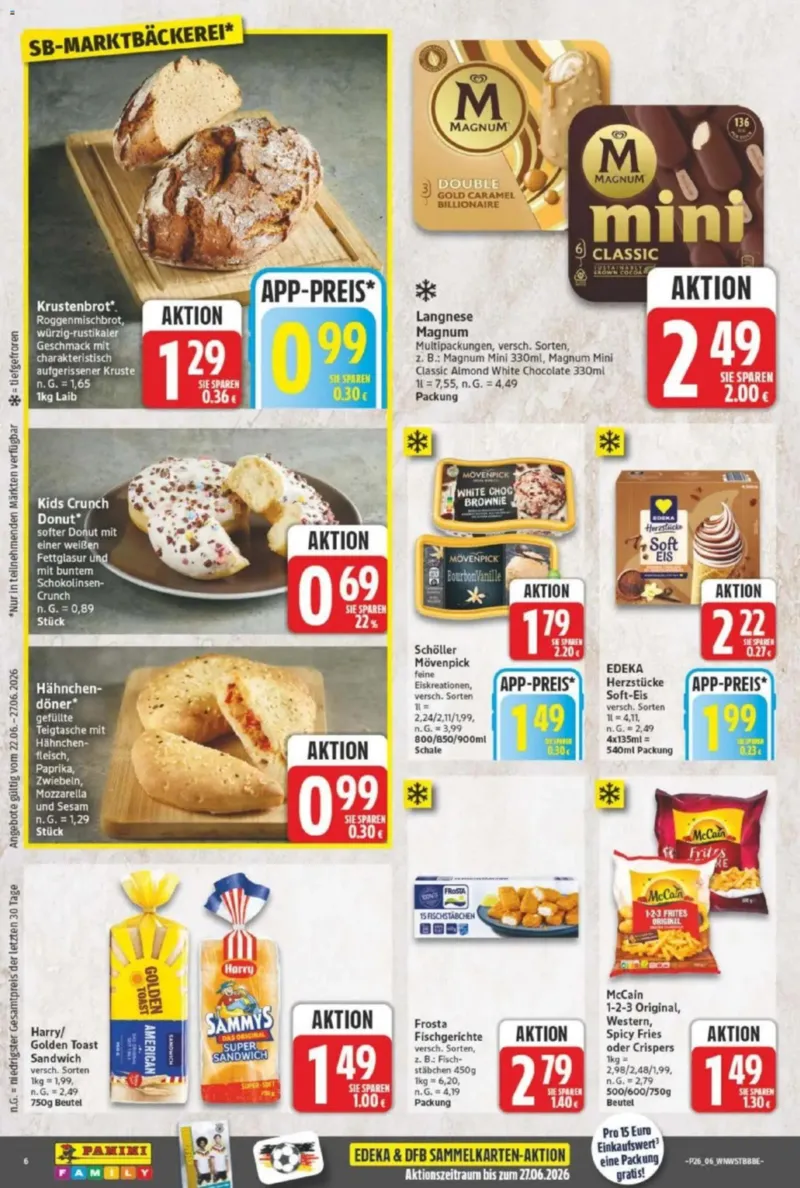 NP Markt Prospekt vom 22.06.2026, Seite 6