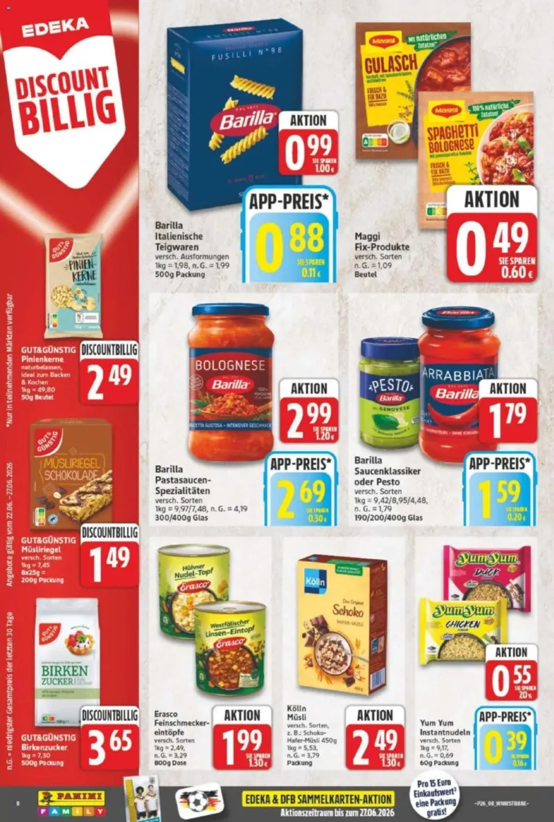 NP Markt Prospekt vom 22.06.2026, Seite 8