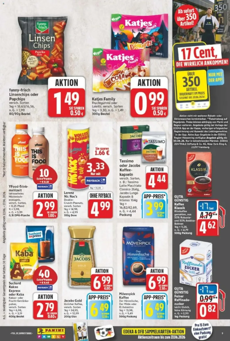 NP Markt Prospekt vom 22.06.2026, Seite 9