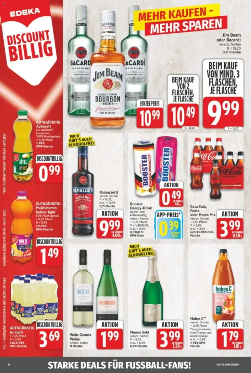 NP Markt Prospekt vom 29.06.2026, Seite 10