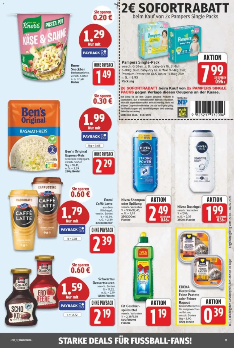NP Markt Prospekt vom 29.06.2026, Seite 11